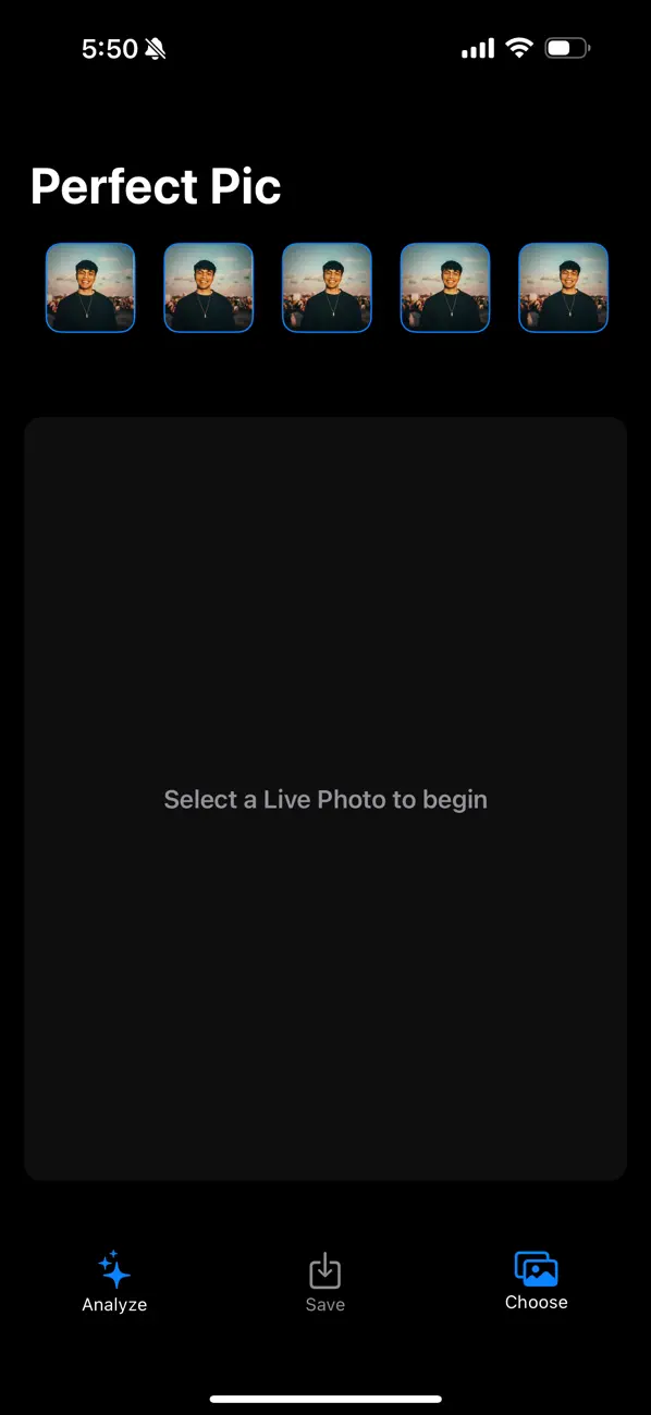 Screenshot #2 pour PerfectPic - AI Companion