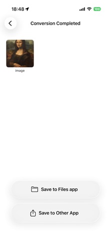 WebP Converter tool Screenshot 2 of 2