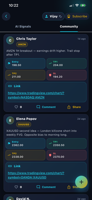 AI Trading Agent Screenshot 5 of 8