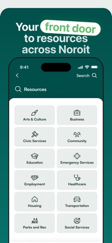 MyNoroît iPhone screenshot 7
