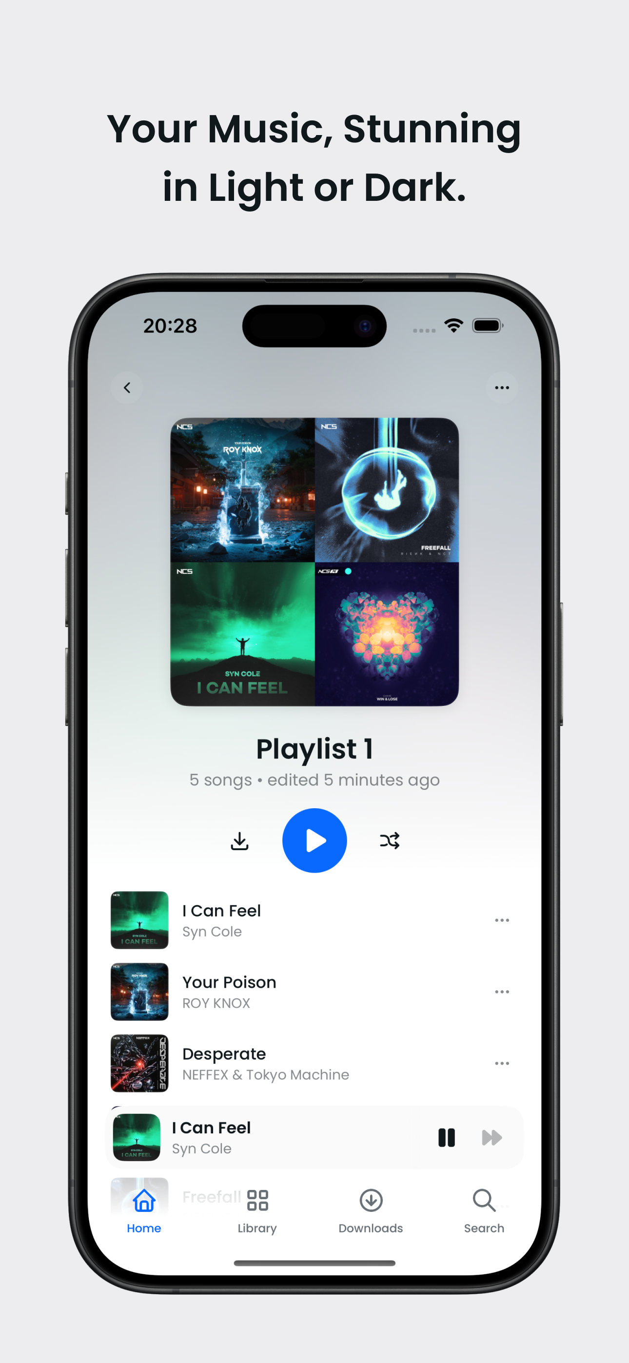 Agin Music – Navidrome Client