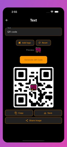 QR Code - Scanner & Maker screenshot