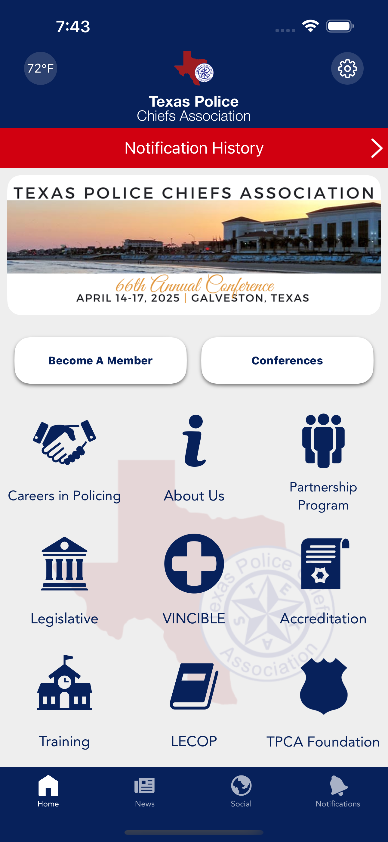 TX Police Chiefs Association