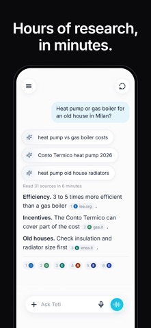 Teti: Private AI Assistant Screenshot 6 of 10
