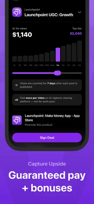 Launchpoint: Make Money screenshot 2