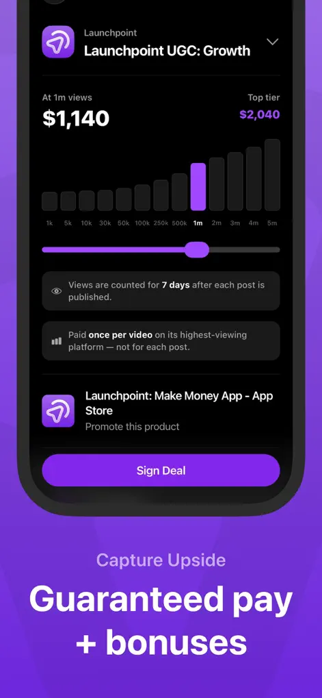 Launchpoint: Make Money - Business App | MWM