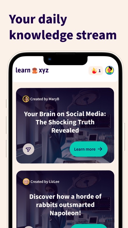 Learn.xyz – Learn with AI