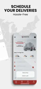 SpeedSter Delivery screenshot #4 for iPhone