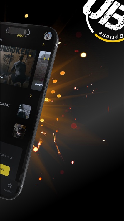 UNBROKEN: Training and Fitness