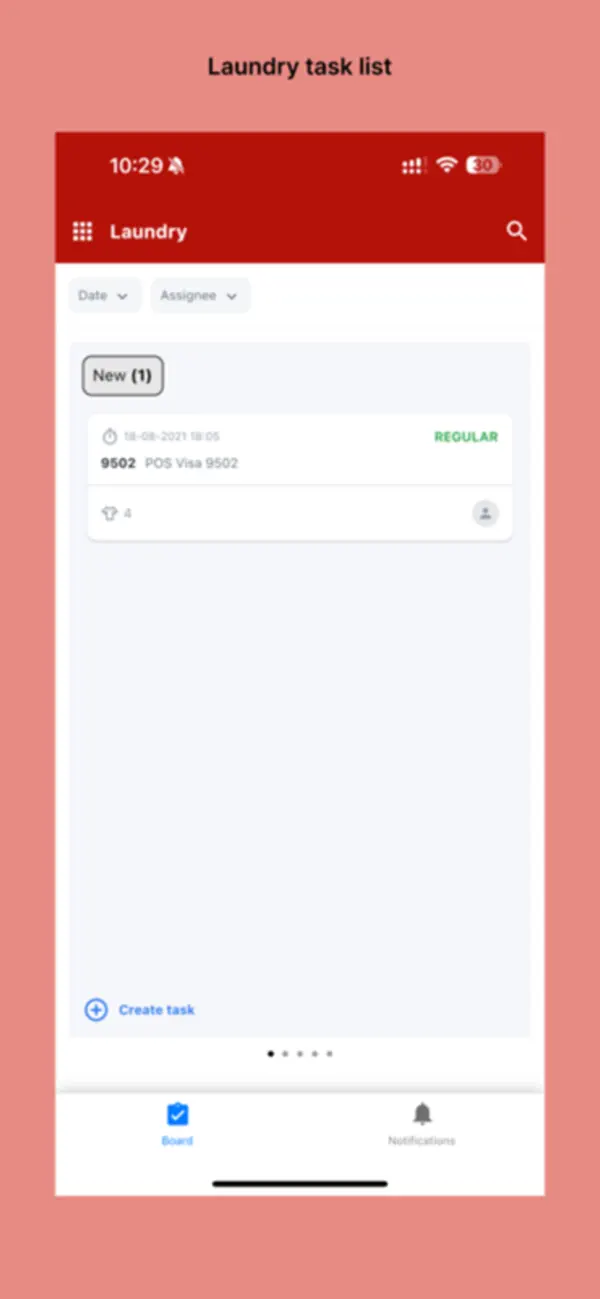 Screenshot #2 pour Cirrus Staff App