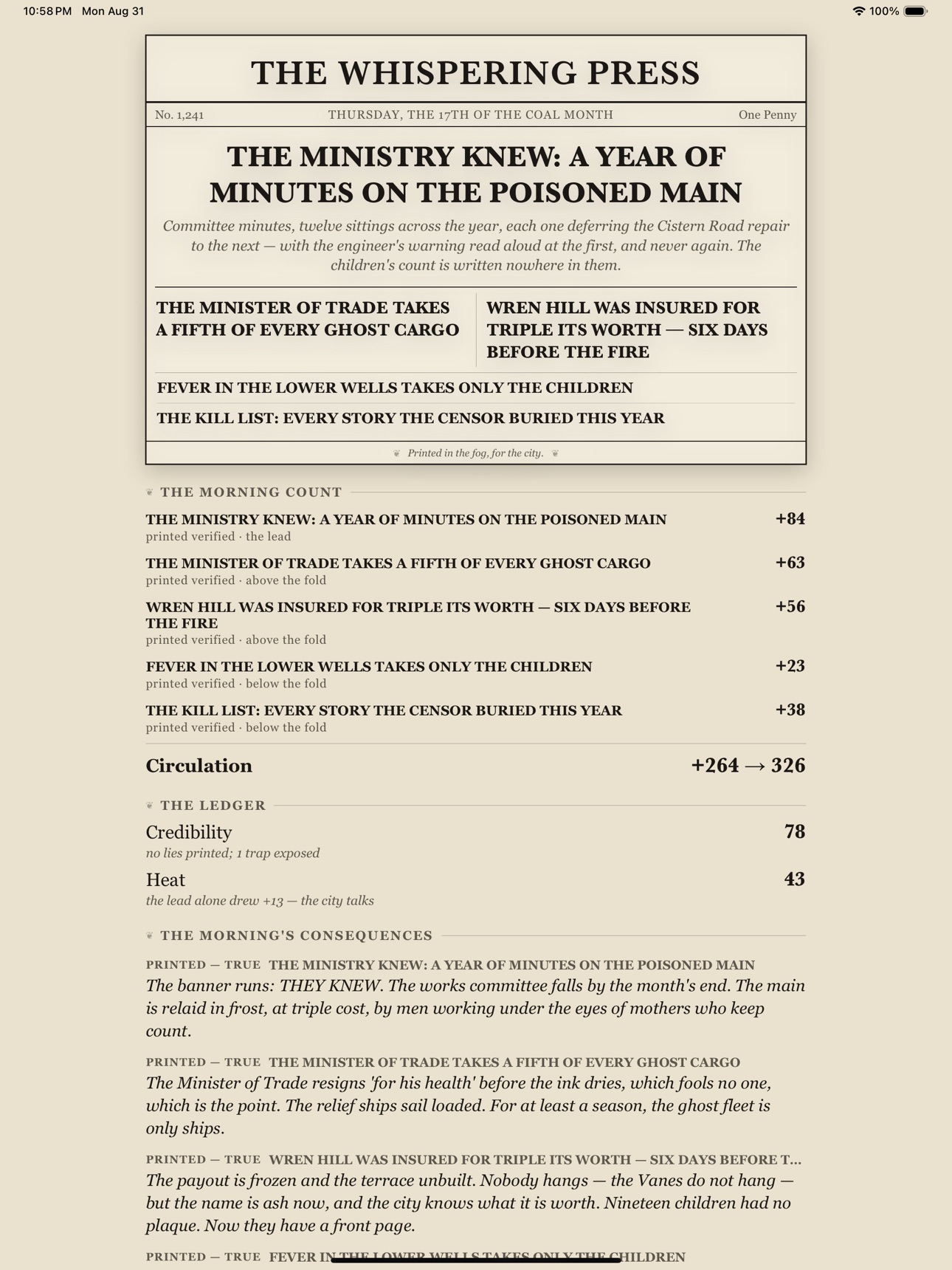 Screenshot 6 of The Whispering Press