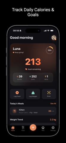 MacroPet screenshot