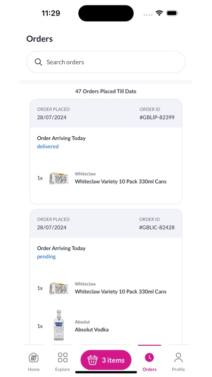 Gobooze User screenshot-3