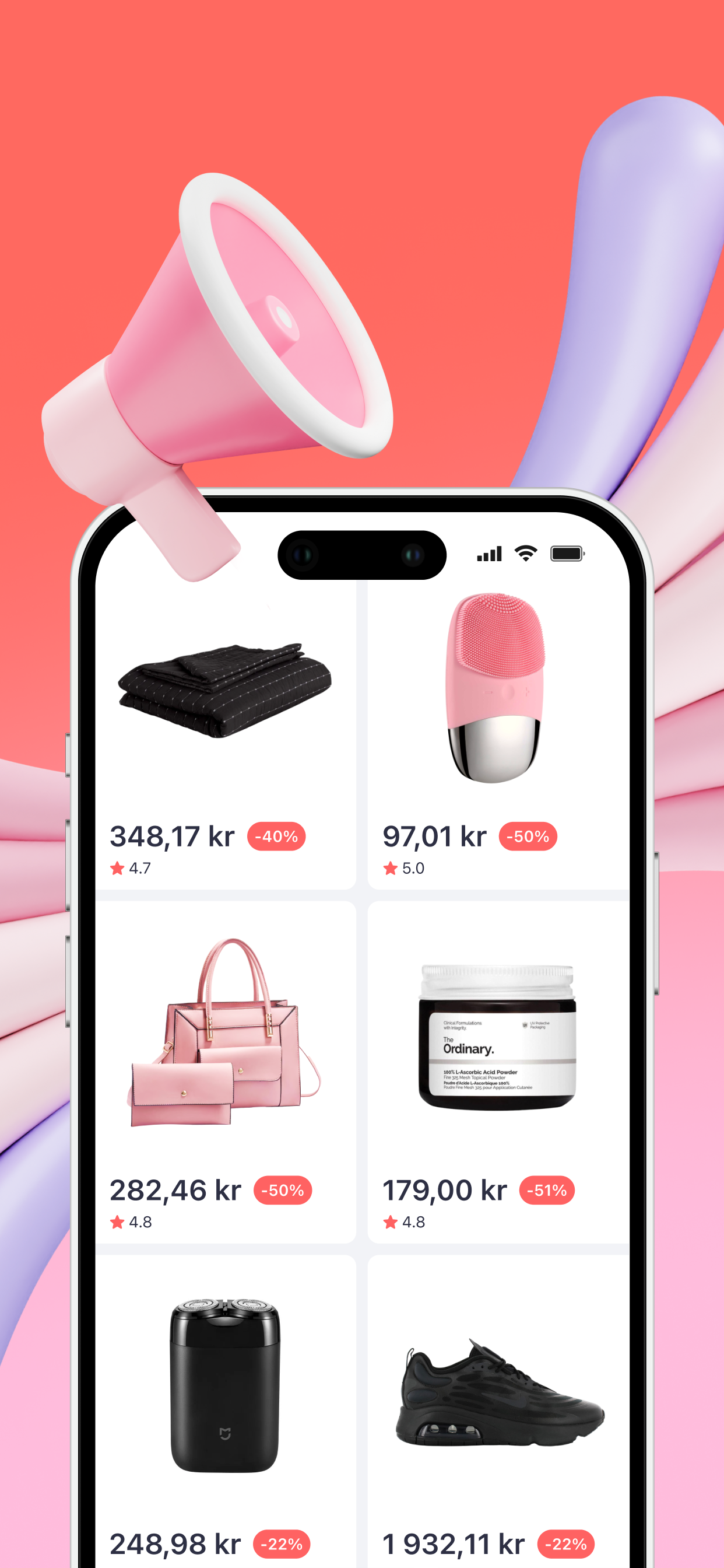 Joom. Shopping varje dag.