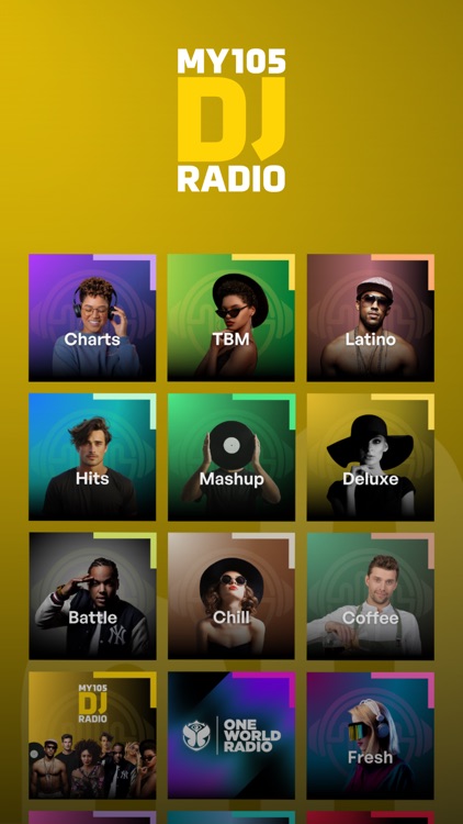 my105 DJ Radio