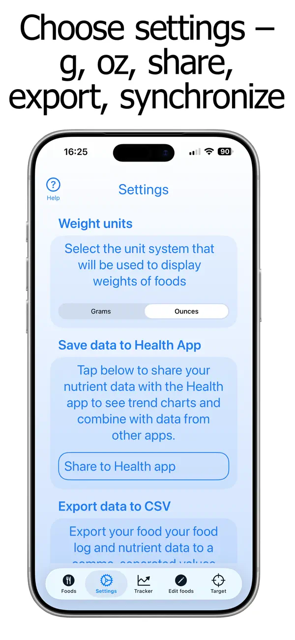 Screenshot #2 pour Calorie Counter and Tracker