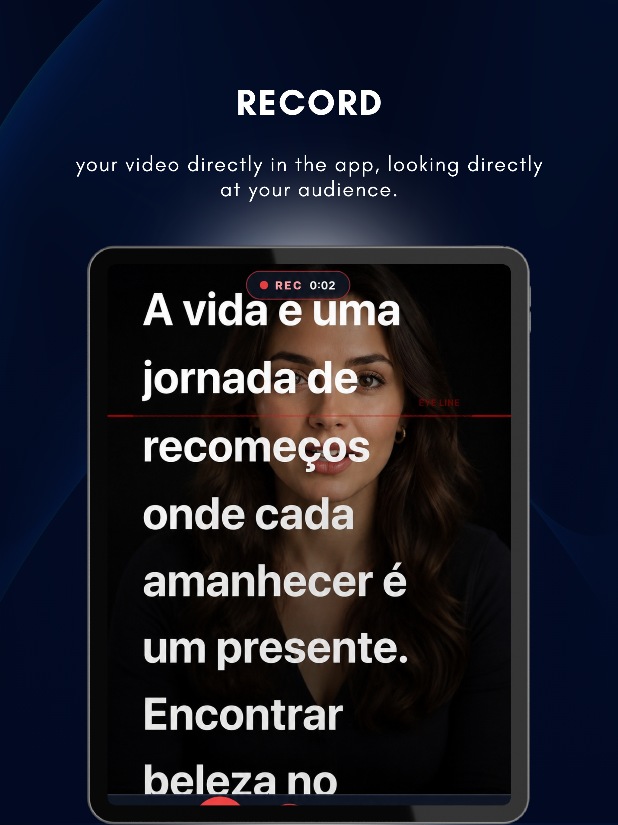 Reflexa - Teleprompter screenshot 7