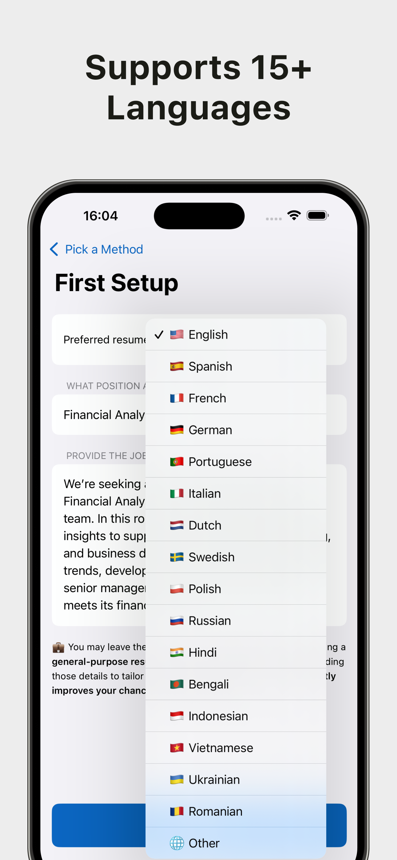Resume Builder +Interview Prep screenshot 9