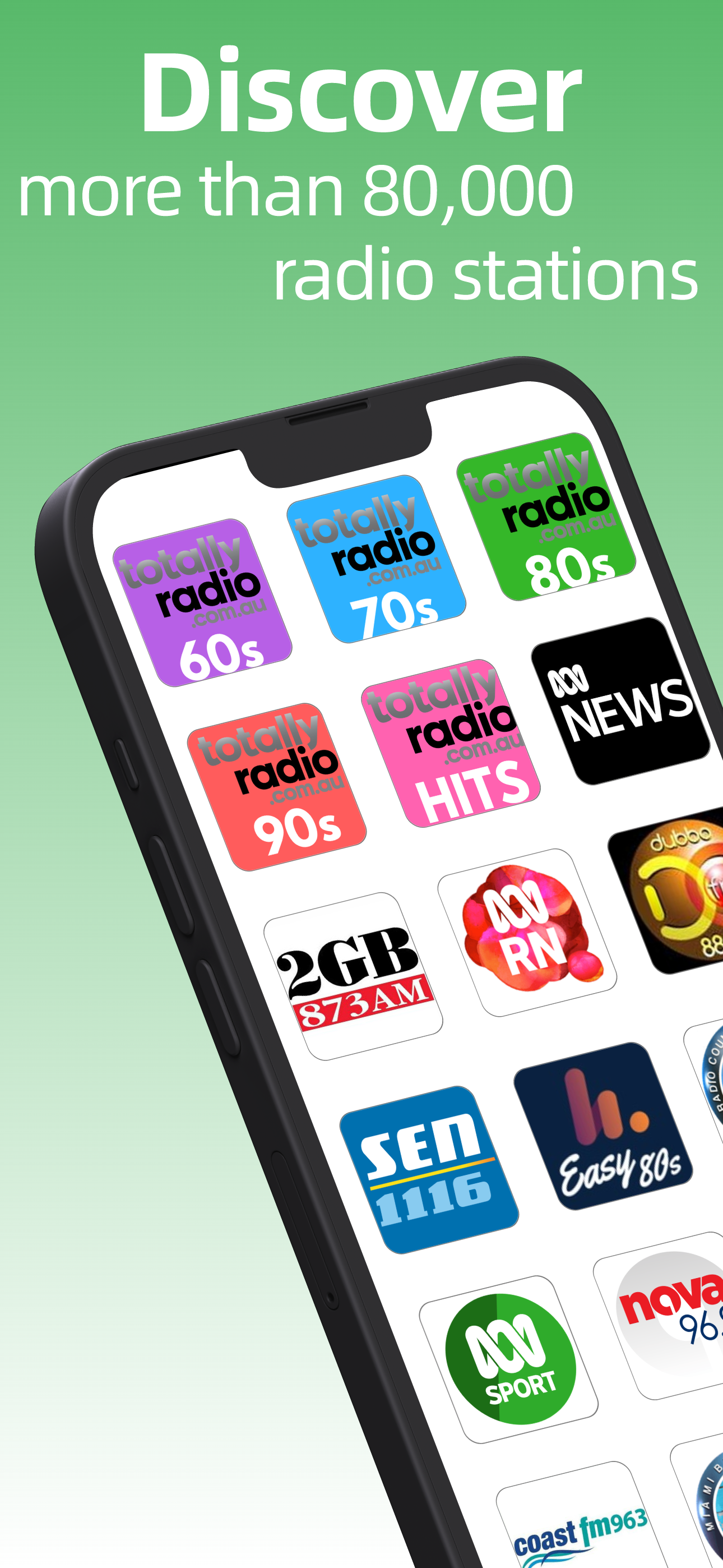 Easy Radio App Australia Live