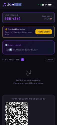 TuneRide Driver screenshot 2