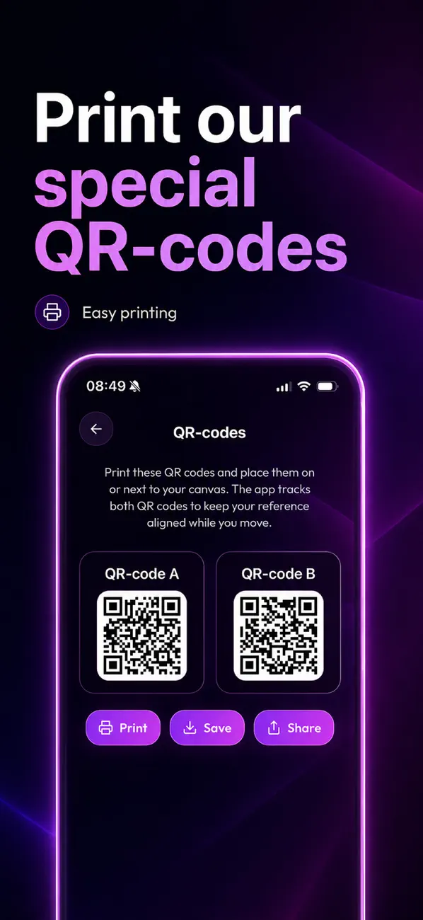 Screenshot #2 pour Drawing Projector Lite