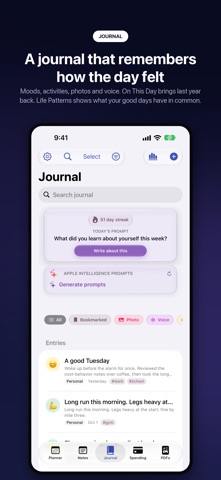 DayCast: Plan + Reflect Screenshot 5 of 10