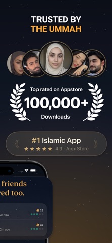 Dua Lock: Salah Prayer Tracker Screenshot 8 of 8