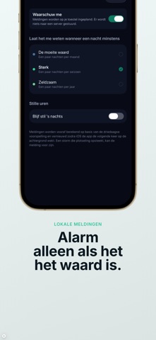 Noorderlicht - Nightwatch iPhone screenshot 5