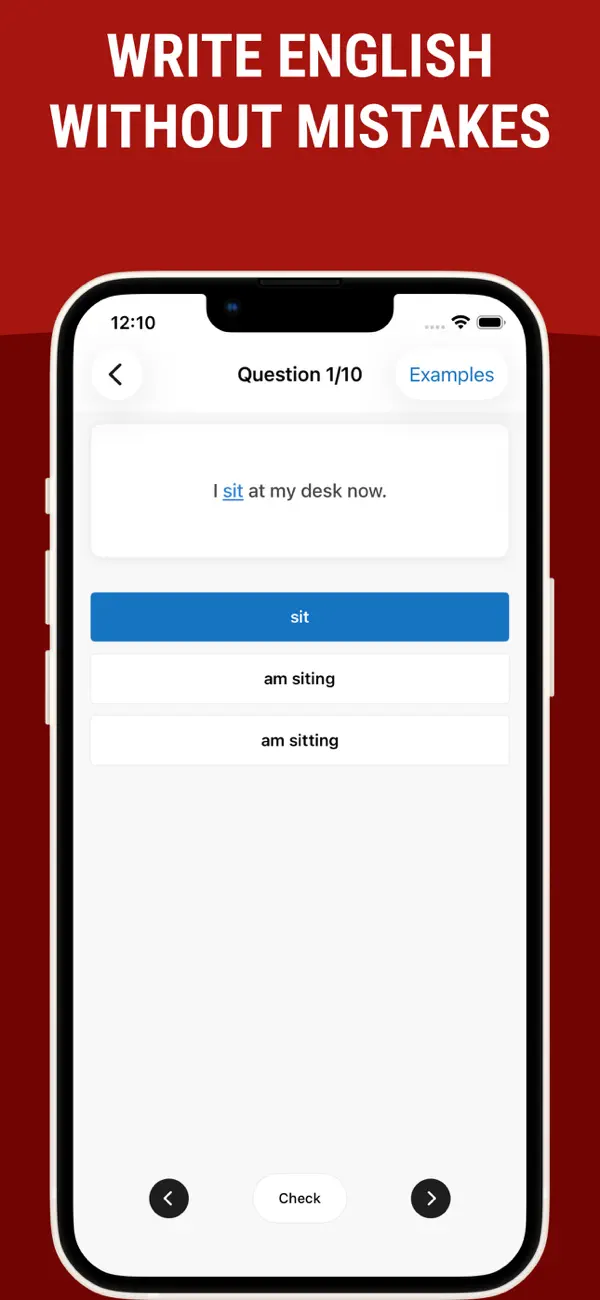 Screenshot #3 pour English grammar: tenses