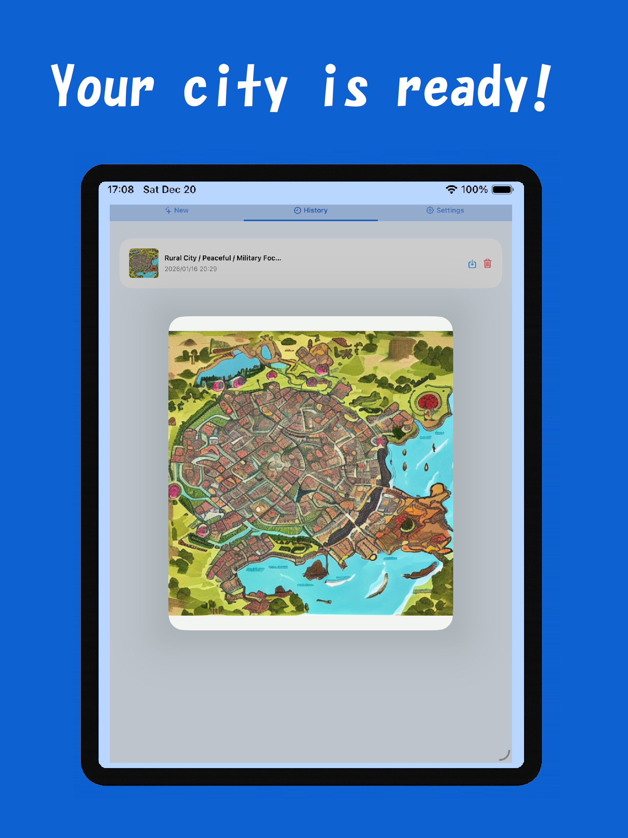 FantasyCityAI