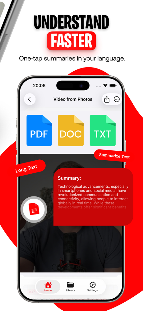 Video Transcriber: VidNotes screenshot 4