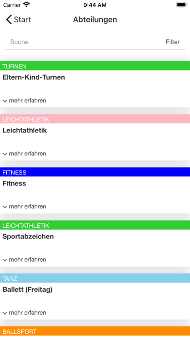 Turnerschaft Heddernheim Screenshot