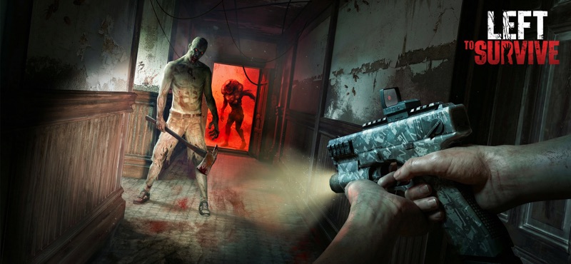 Left to Survive: Zombie Games screenshot 2