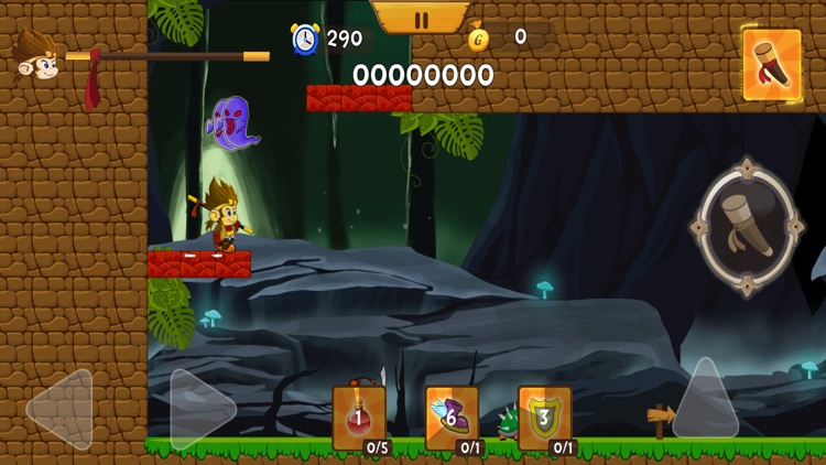 Willie The Monkey King Island screenshot-3