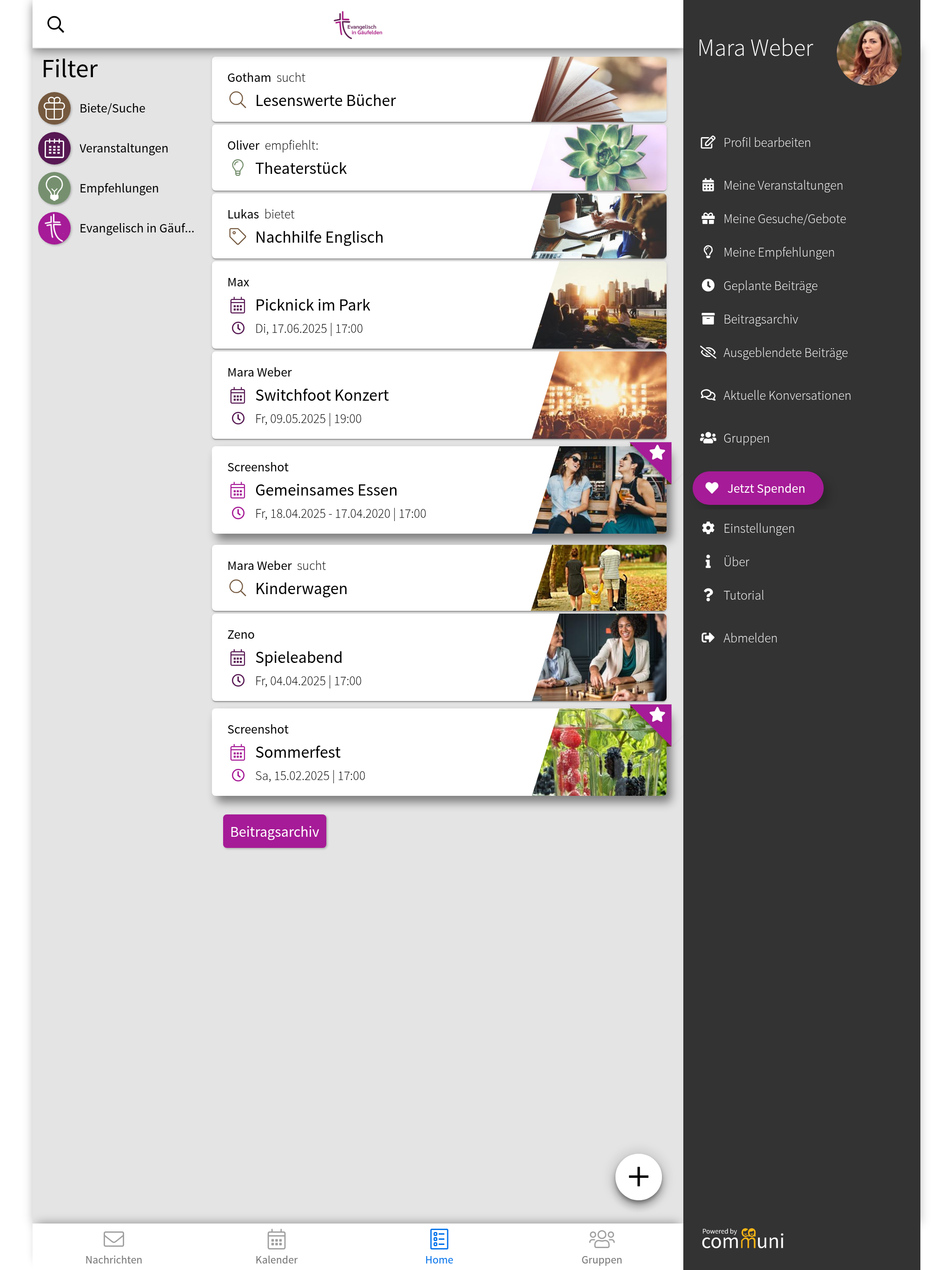 Evangelisch in Gäufelden screenshot 8