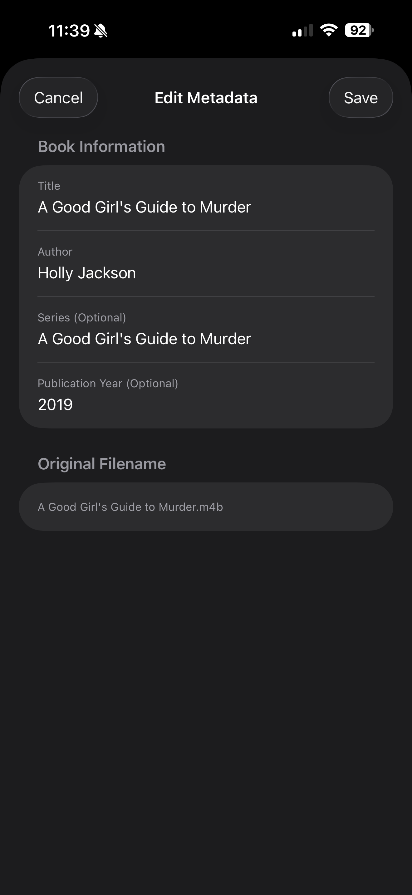 AudiobookCast
