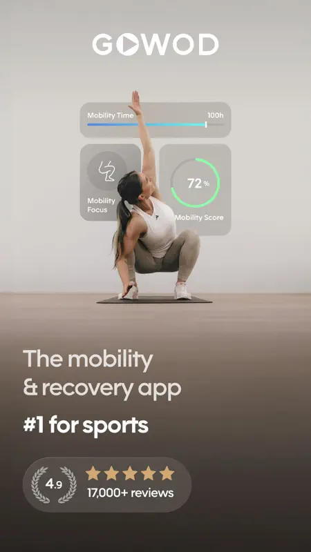 GOWOD – Mobility & Stretching screenshot 1 of 10
