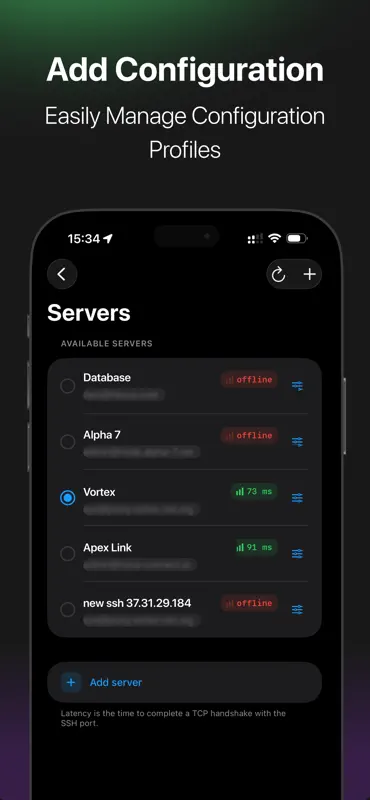 SSH VPN - Port Forwarding screenshot 3 of 4