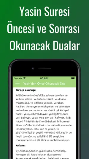 Yasin Suresi (Yasin-i Şerif) screenshot 2