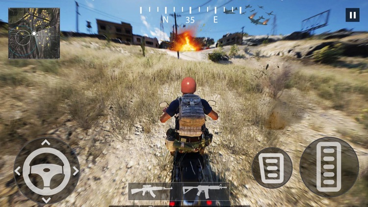 Cover Fire 3D: Gun Games 2025