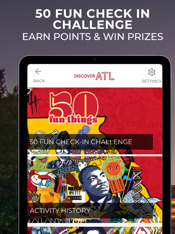 Screenshot #5 pour Discover Atlanta.
