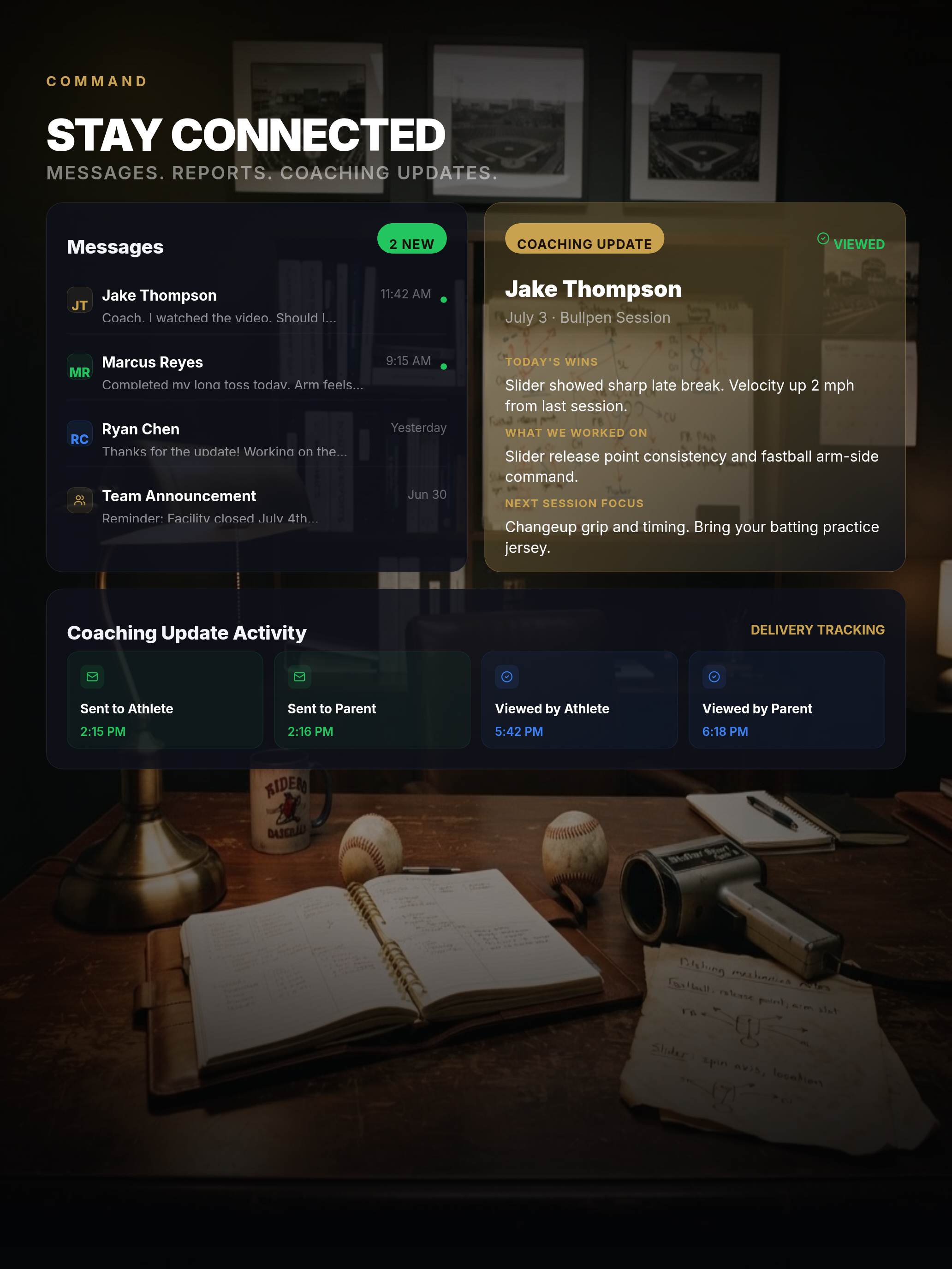 Command Pitching screenshot 7