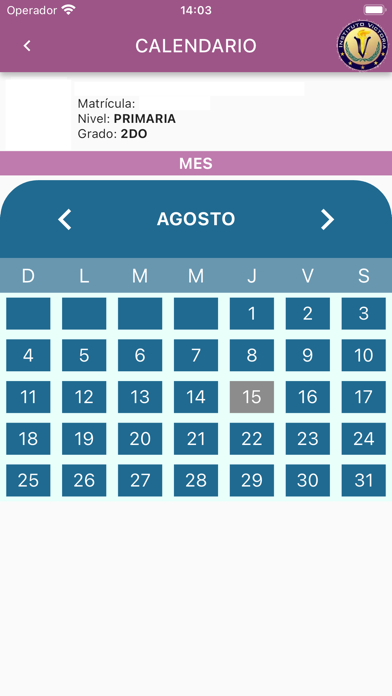 Instituto Victoria Screenshot