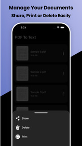 OCR Scanner : Text & Document screenshot