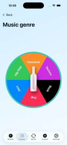 Spin Bottle: Wheel & Picker Screenshot 8 of 8