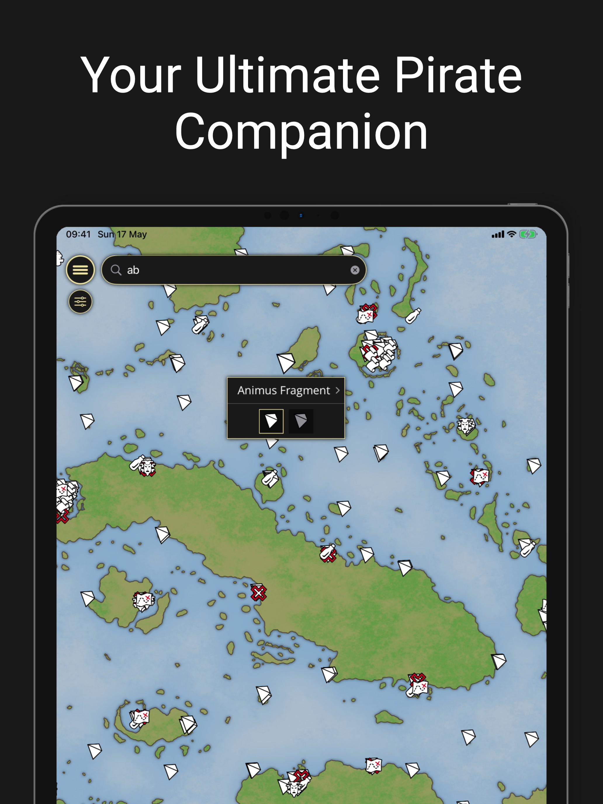 AC Black Flag Map