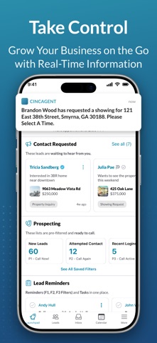CINC Agent Screenshot 6 of 6