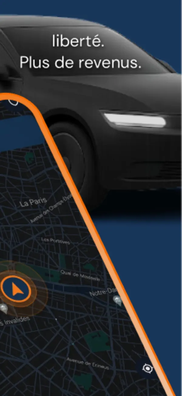 Screenshot #2 pour TwisGo Driver