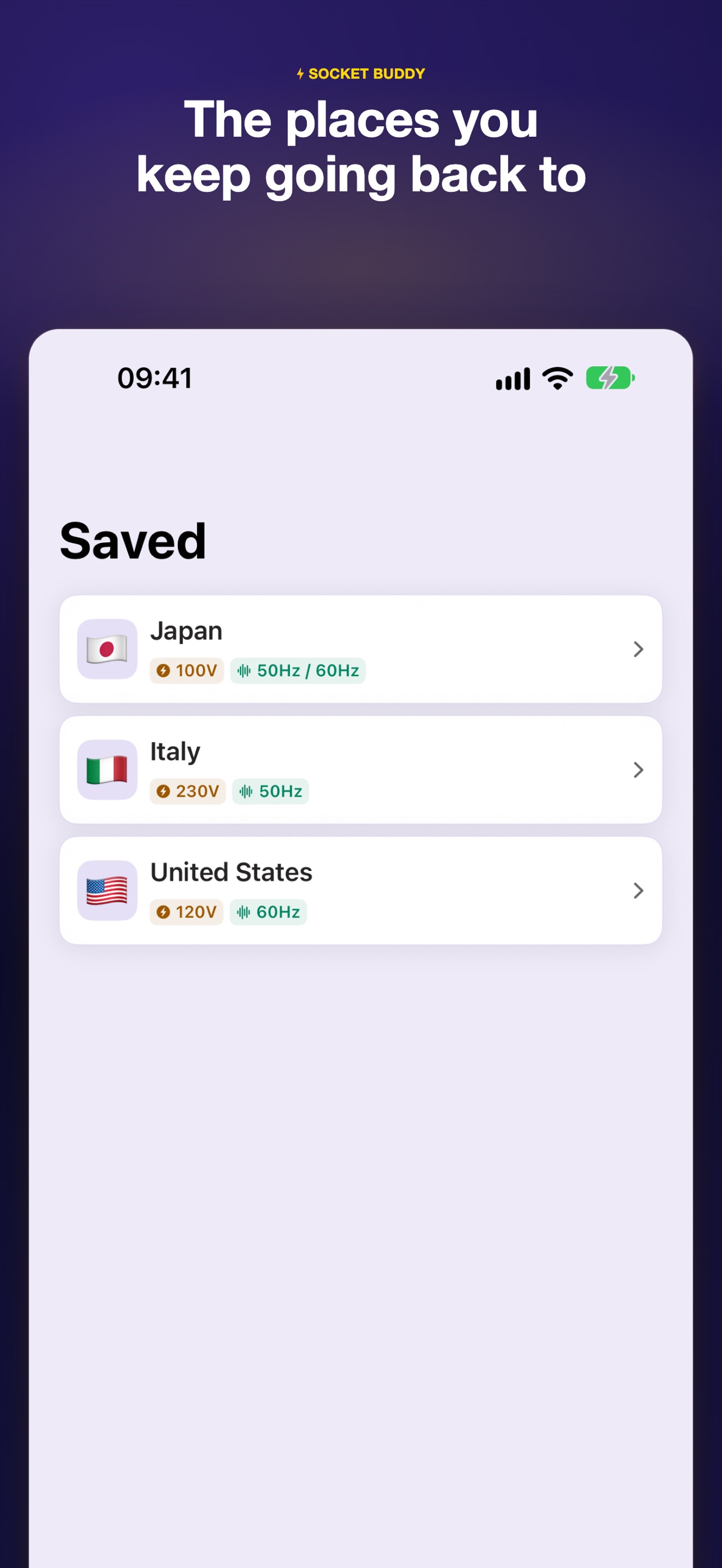 Screenshot 4 of Socket Buddy: Plugs & Voltage