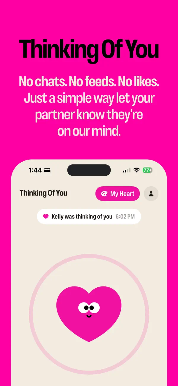 Screenshot #1 pour I Am Thinking of You